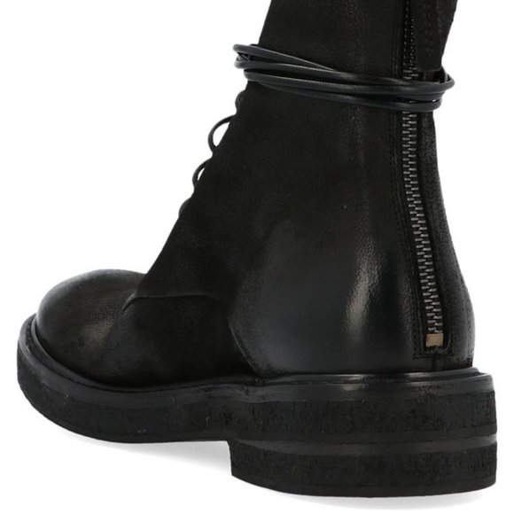 Marsèll Zucca Parrucca Black Combat Boot - Picture 2 of 9